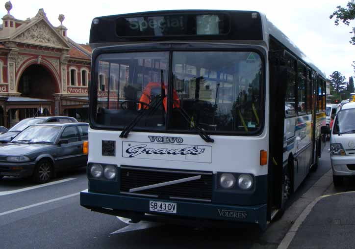 Grants Volvo B10M Volgren SB43DV